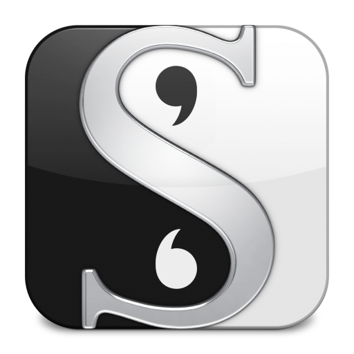 Logo de Scrivener