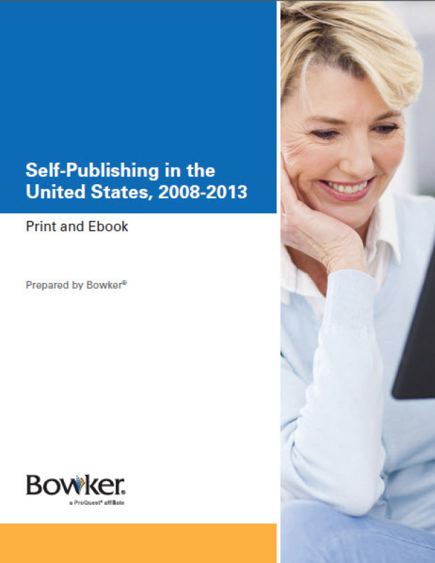 Rapport Bowker sur l'autoédition aux USA