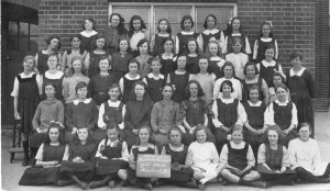 Jeunes filles : Philip Howard - Boscombe Girls School 1922