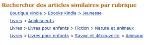 Catégories  :  articles similaires par rubrique