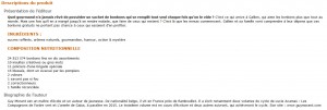 Balises HTML sur Amazon