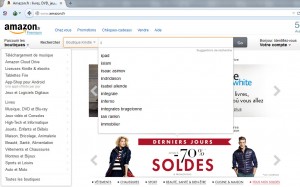 Mots-clés Amazon : le dix propositions commençant par a