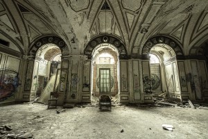 Freaktography - Abandoned_Ballroom in Detroit (une salle de bal abandonnée à Détroit)