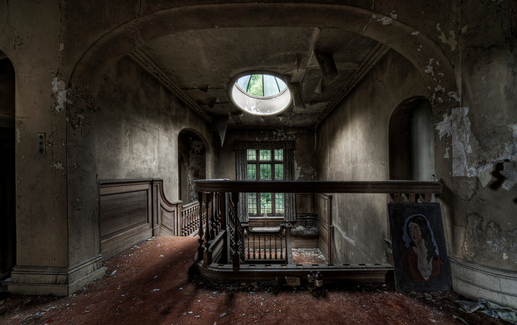 Paul - Abandoned Manor (manoir abandonné)