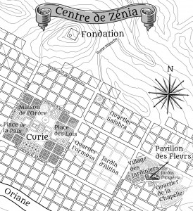 Zénia Nord - Le village des Jardiniers et le quartier de la chapelle sont les vestiges de la ville ancienne
