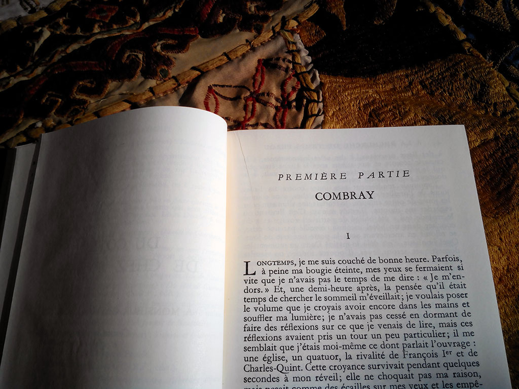 Débuts de romans : le début du Côté de chez Swann, de Marcel Proust