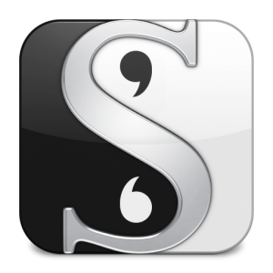 Logo de Scrivener