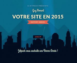 Statistiques Jetpack 2015