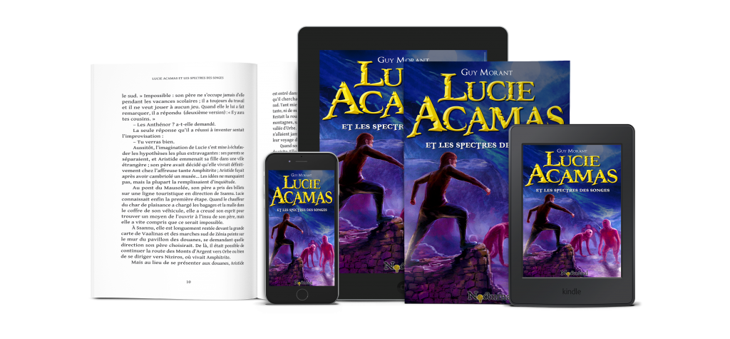 Lucie Acamas et les spectres des songes