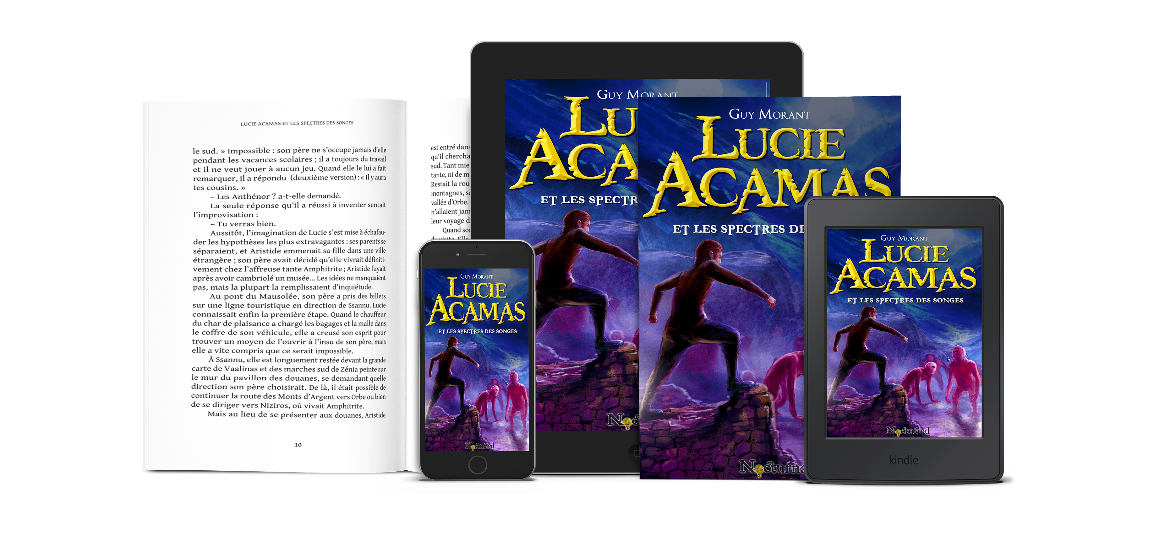 Lucie Acamas et les spectres des songes 