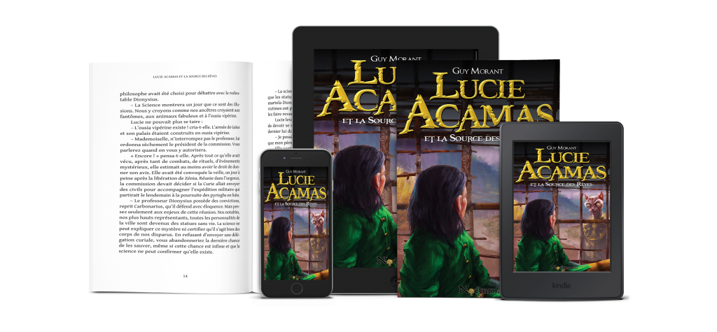 Lucie Acamas et la Source des Rêves