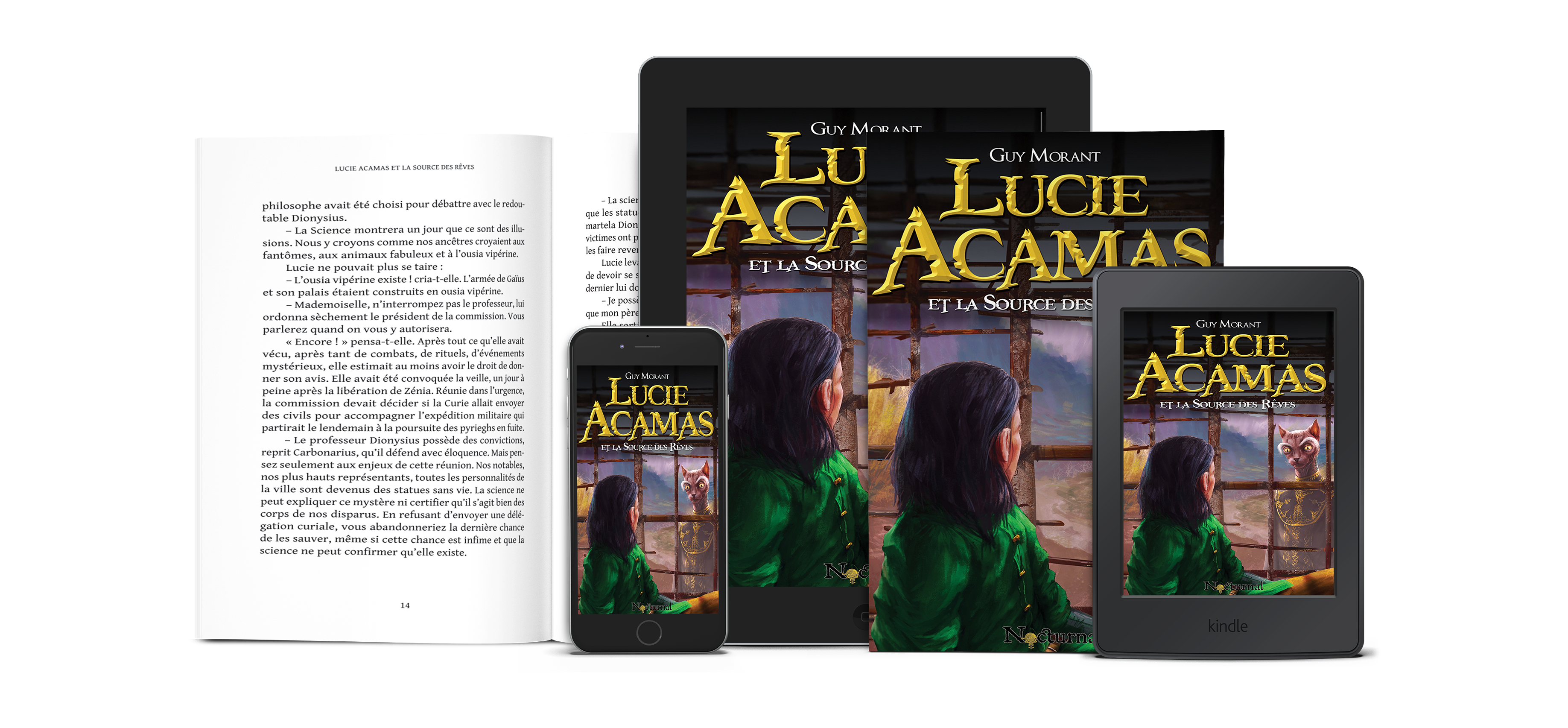 Lucie Acamas et la Source des Rêves